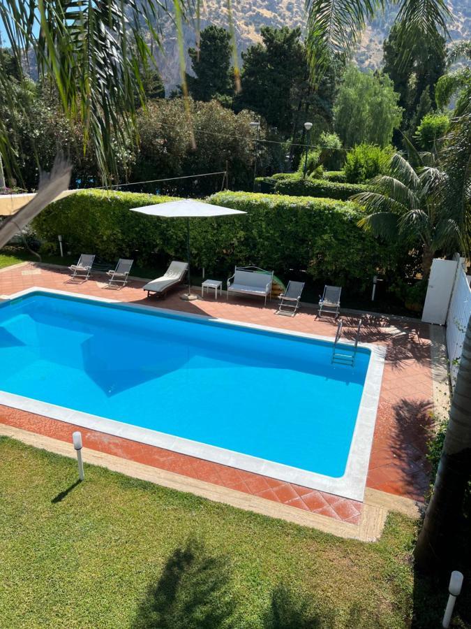 Villa Losanna Mondello Exterior photo