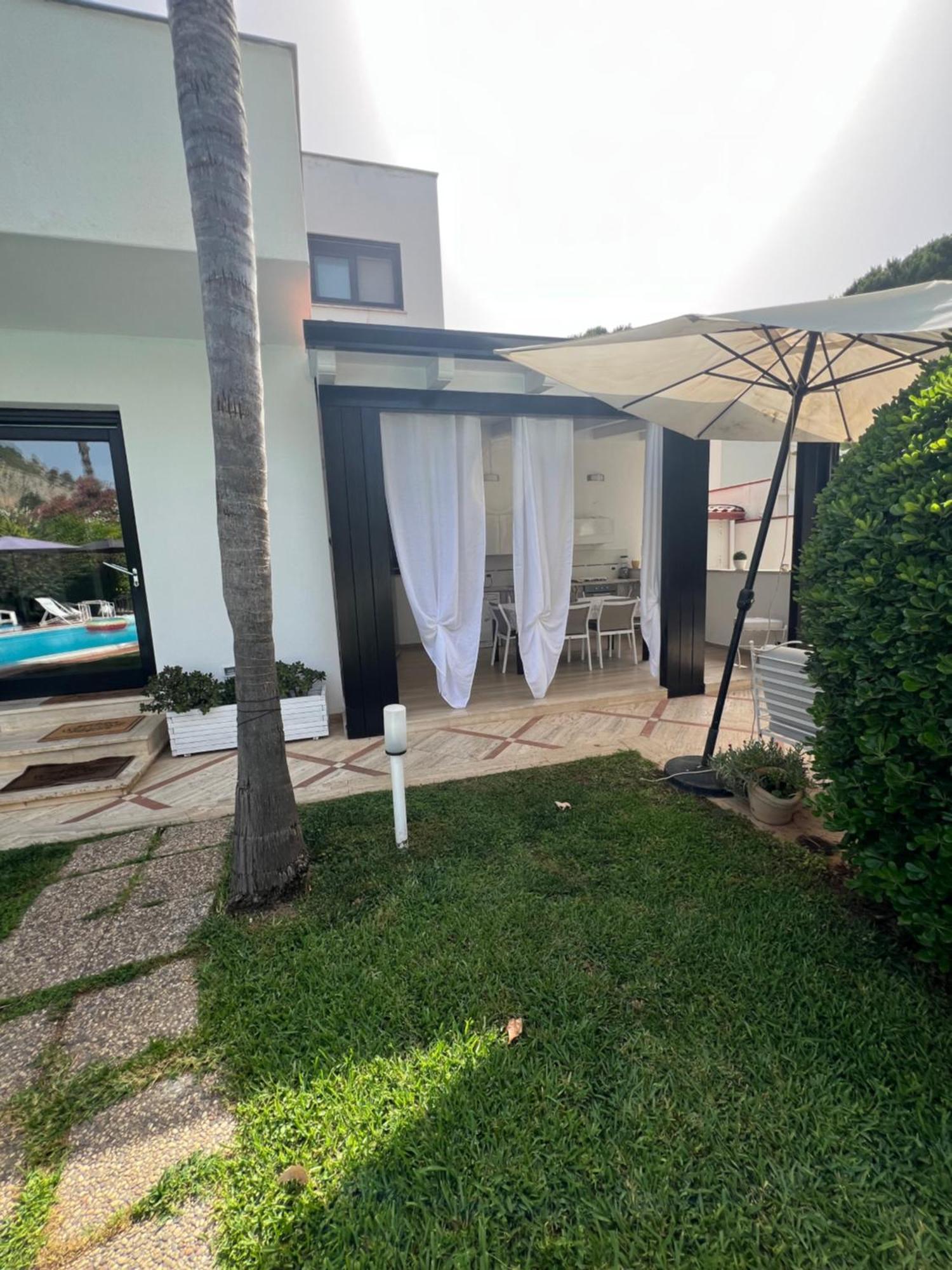 Villa Losanna Mondello Exterior photo